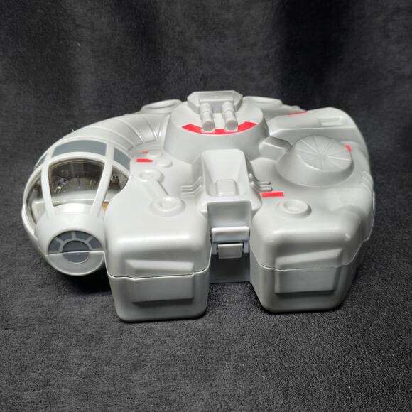 Mighty Beanz Star Wars Millennium Falcon Carrying Case & 28 Character Beans - Picture 1 of 13